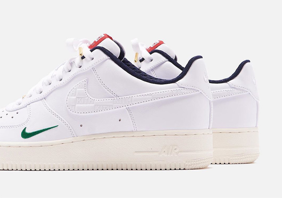 Kith Nike Air Force 1 Friends and Family COVID-19 Raffle