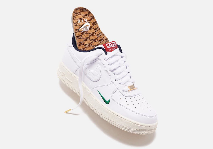 Kith Nike Air Force 1 Friends and Family COVID-19 Raffle - SBD
