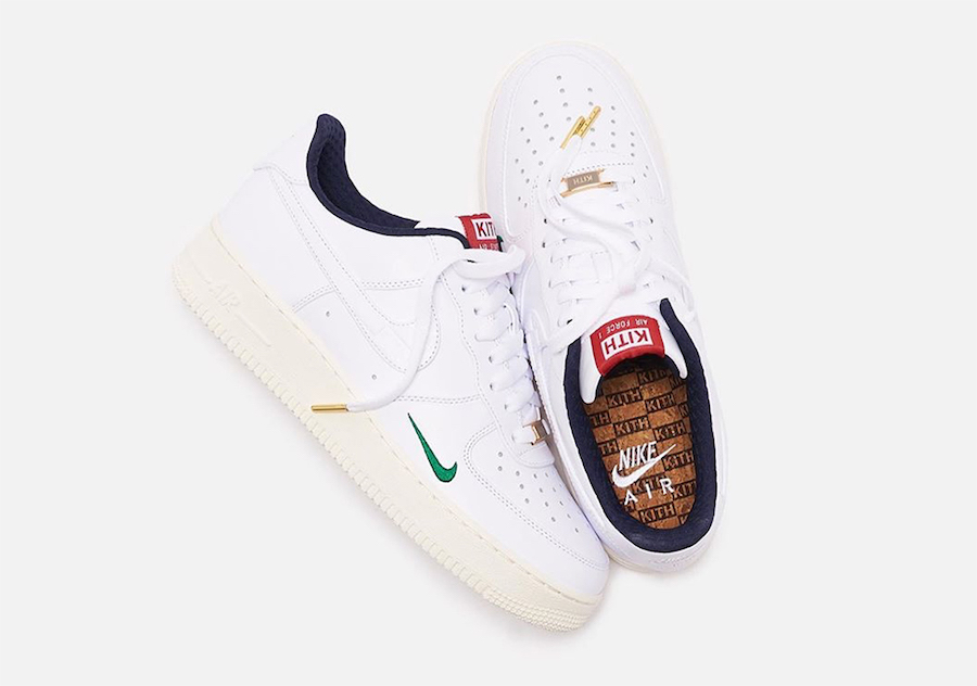Kith Nike Air Force 1 Friends and Family COVID 19 Raffle