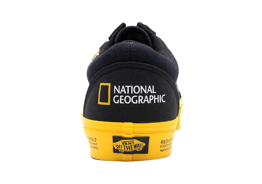 National Geographic Vans Old Skool Release Date