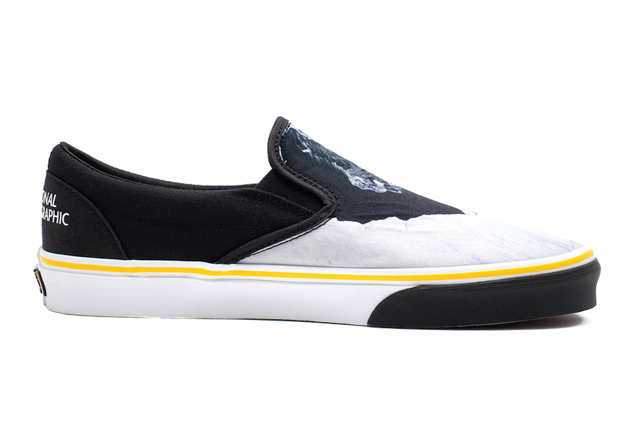National Geographic Vans Slip-On Release Date