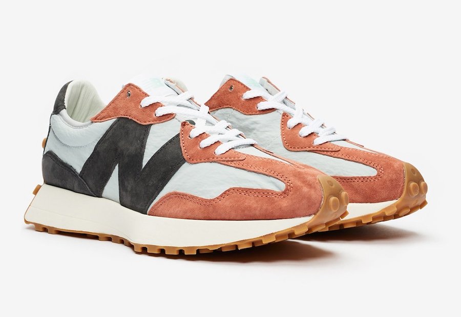 New Balance 327 Brown Grey MS327JC1 Release Date