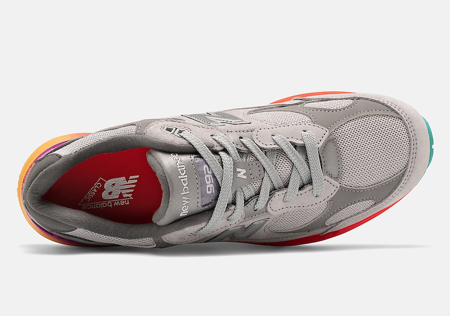 New Balance 992 Grey Multi-Color Release Date