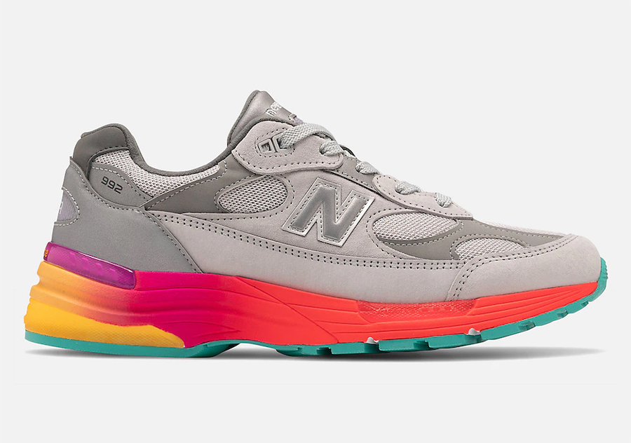 New Balance 992 Grey Multi-Color Release Date