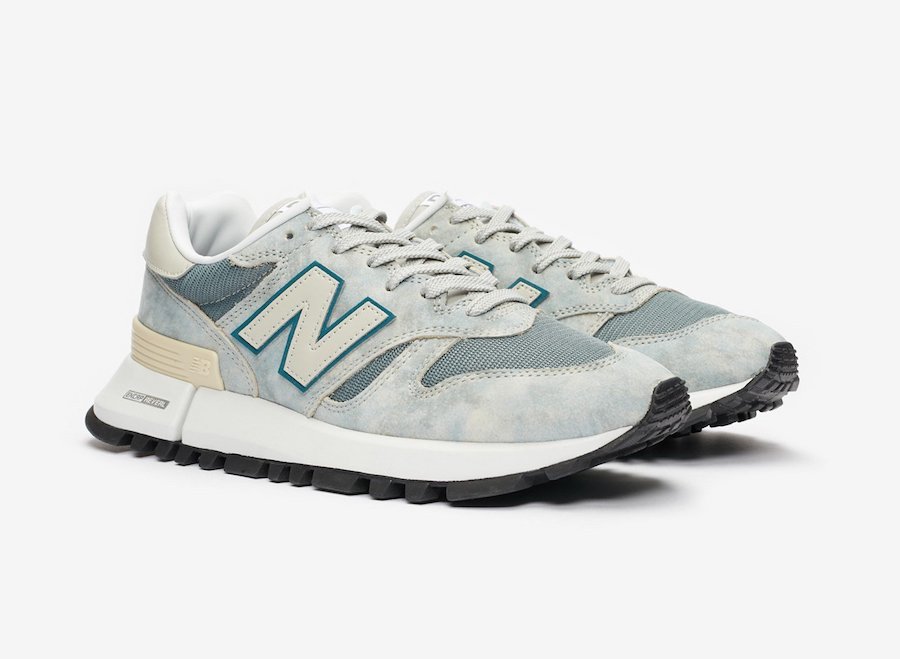 new balance grey and blue