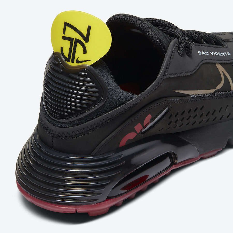 Neymar Jr Nike Air Max 2090 Black CU9371-001 Release Date