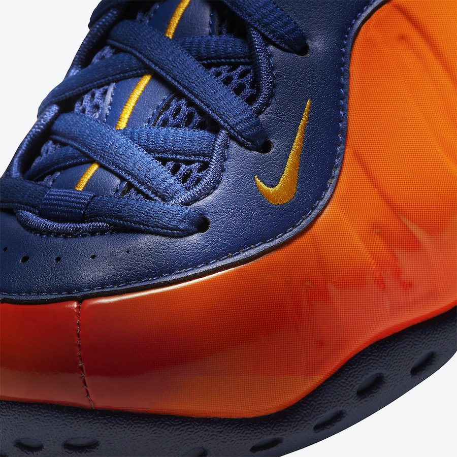 Nike Air Foamposite One Rugged Orange CJ0303-400 Release Date - SBD