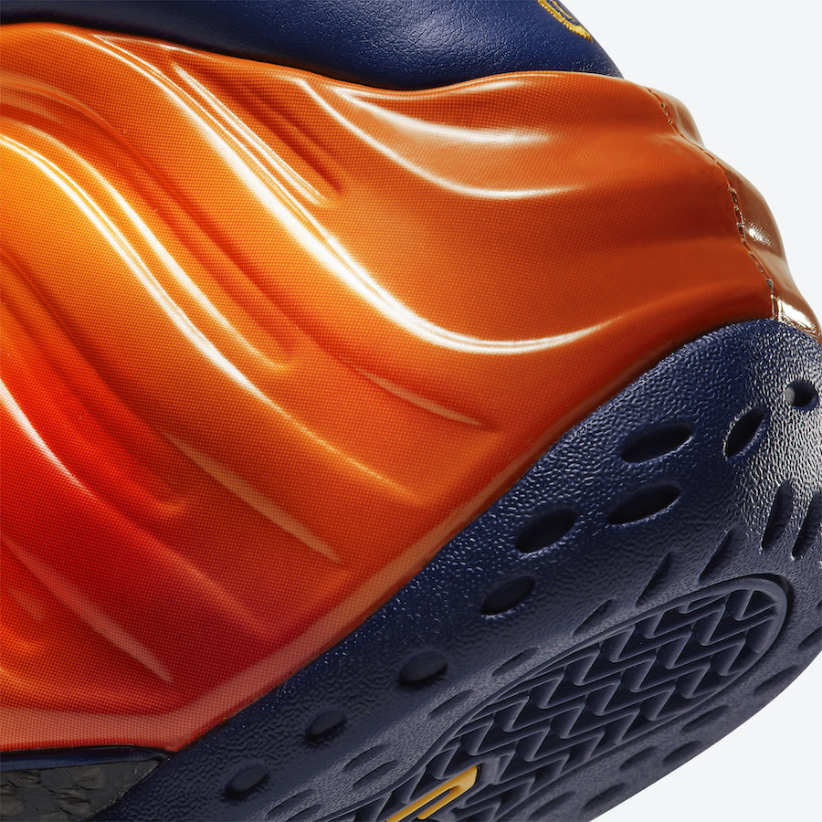 Nike Air Foamposite One Rugged Orange CJ0303-400 Release Date Price