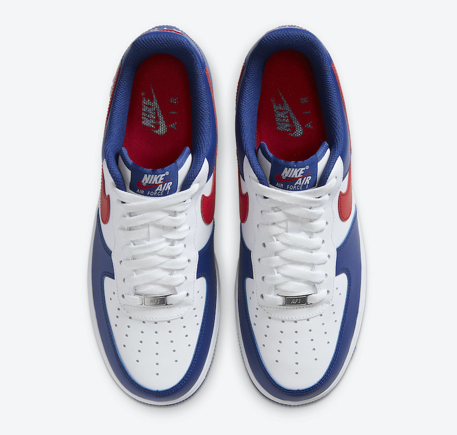 Nike Air Force 1 Low USA CZ9164-100 Release Date - SBD