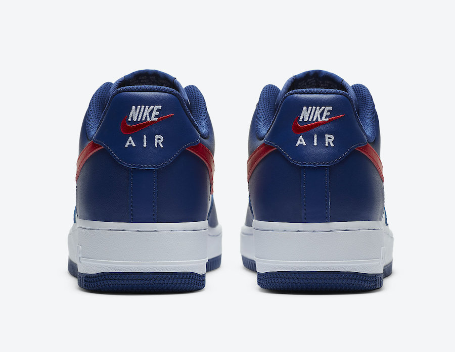 Nike Air Force 1 Low USA CZ9164-100 Release Date - SBD