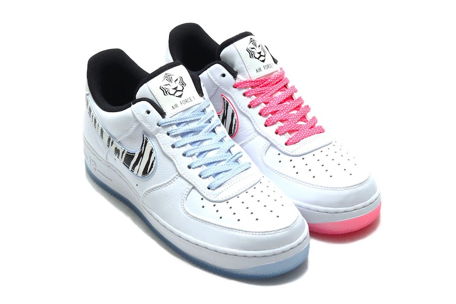 Nike Air Force 1 Low White Tiger Korea CW3919-100 Release Date