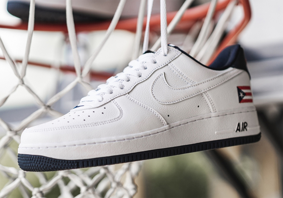 Nike Air Force 1 Puerto Rico CJ1386-100 2020 Release Date