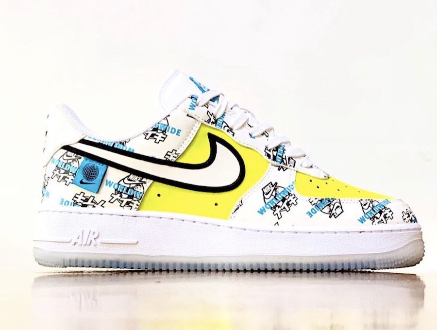 world wide air force 1
