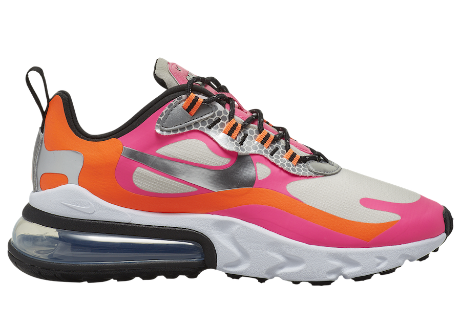 Nike Air Max 270 React CT1834-100 Release Date