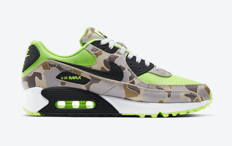 air max ghost green duck camo