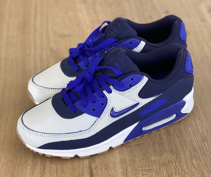 Nike Air Max 90 Home Away Blue Release Date