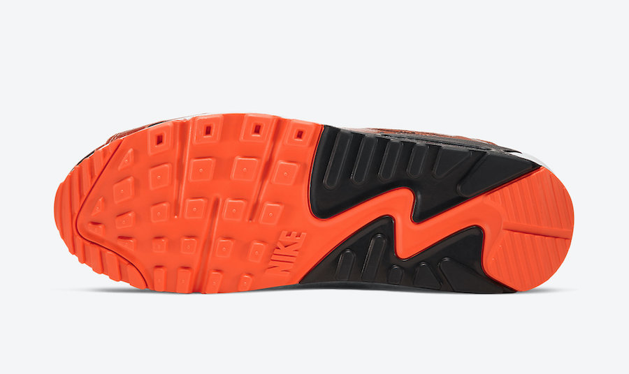 Nike Air Max 90 Orange Camo CW4039-800 Release Date Price
