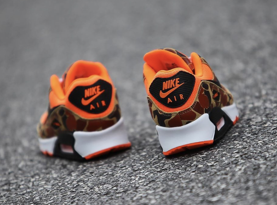 Nike Air Max 90 Orange Camo Release Date