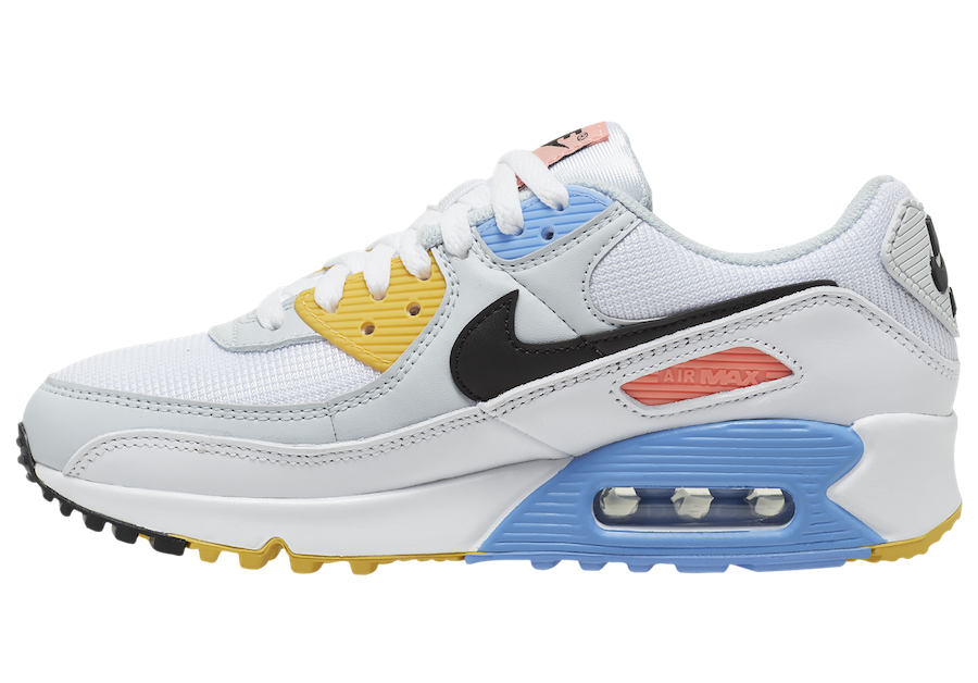 Nike Air Max 90 Solar Flare CZ3950-100 Release Date