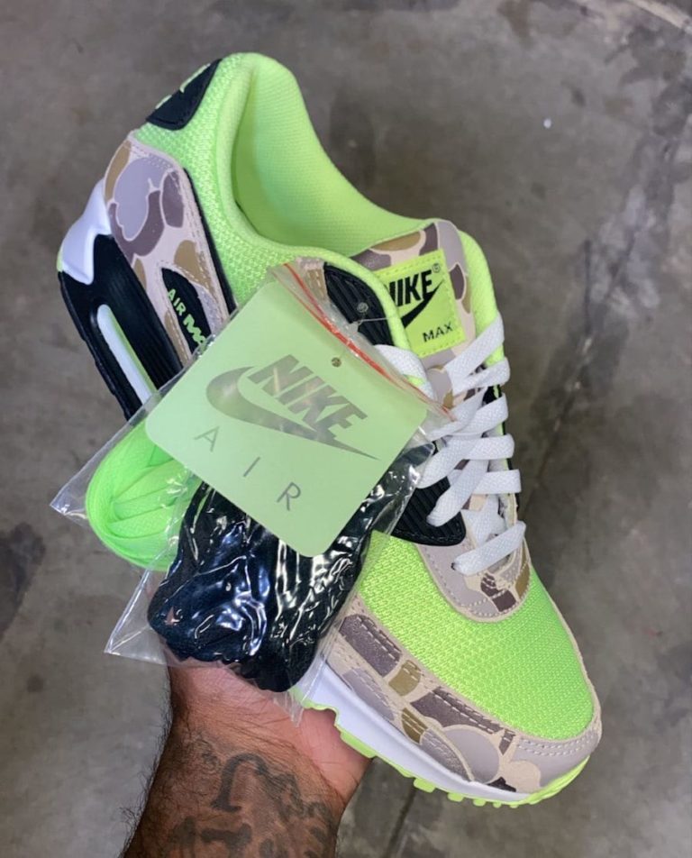 nike air max volt duck camo