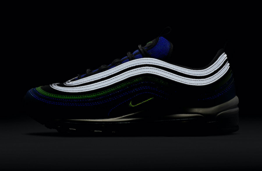 Nike Air Max 97 Blue Neon CW5419-400 Release Date