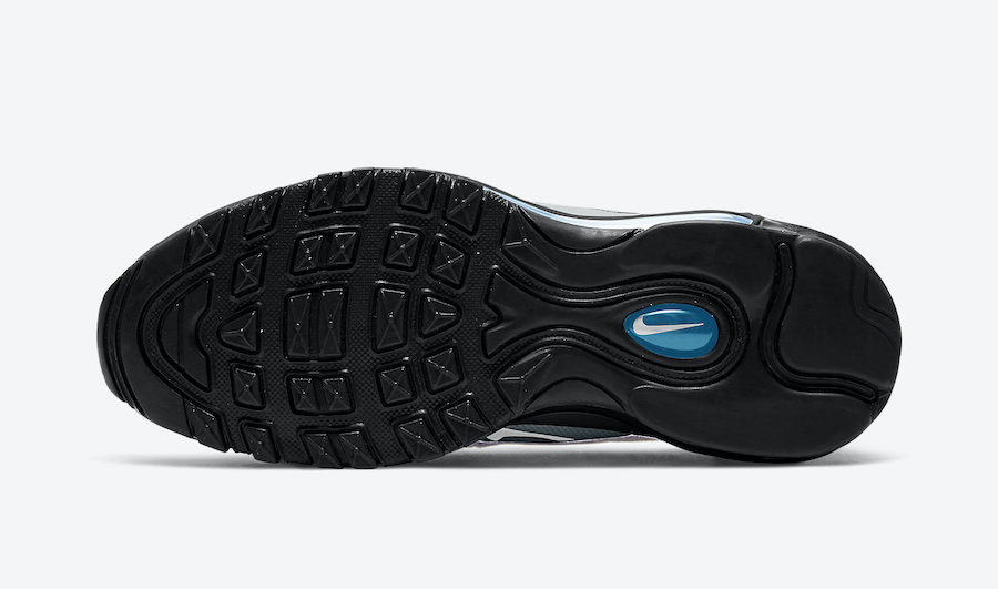Nike Air Max 97 GS Aqua Blue 921522-106 Release Date