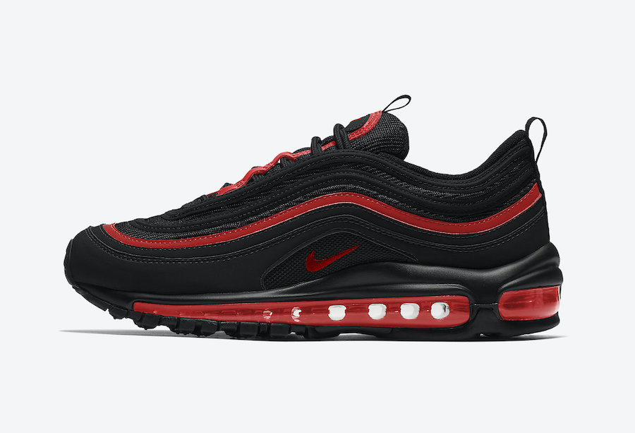 Nike Air Max 97 GS Black Red 921522-023 Release Date - SBD
