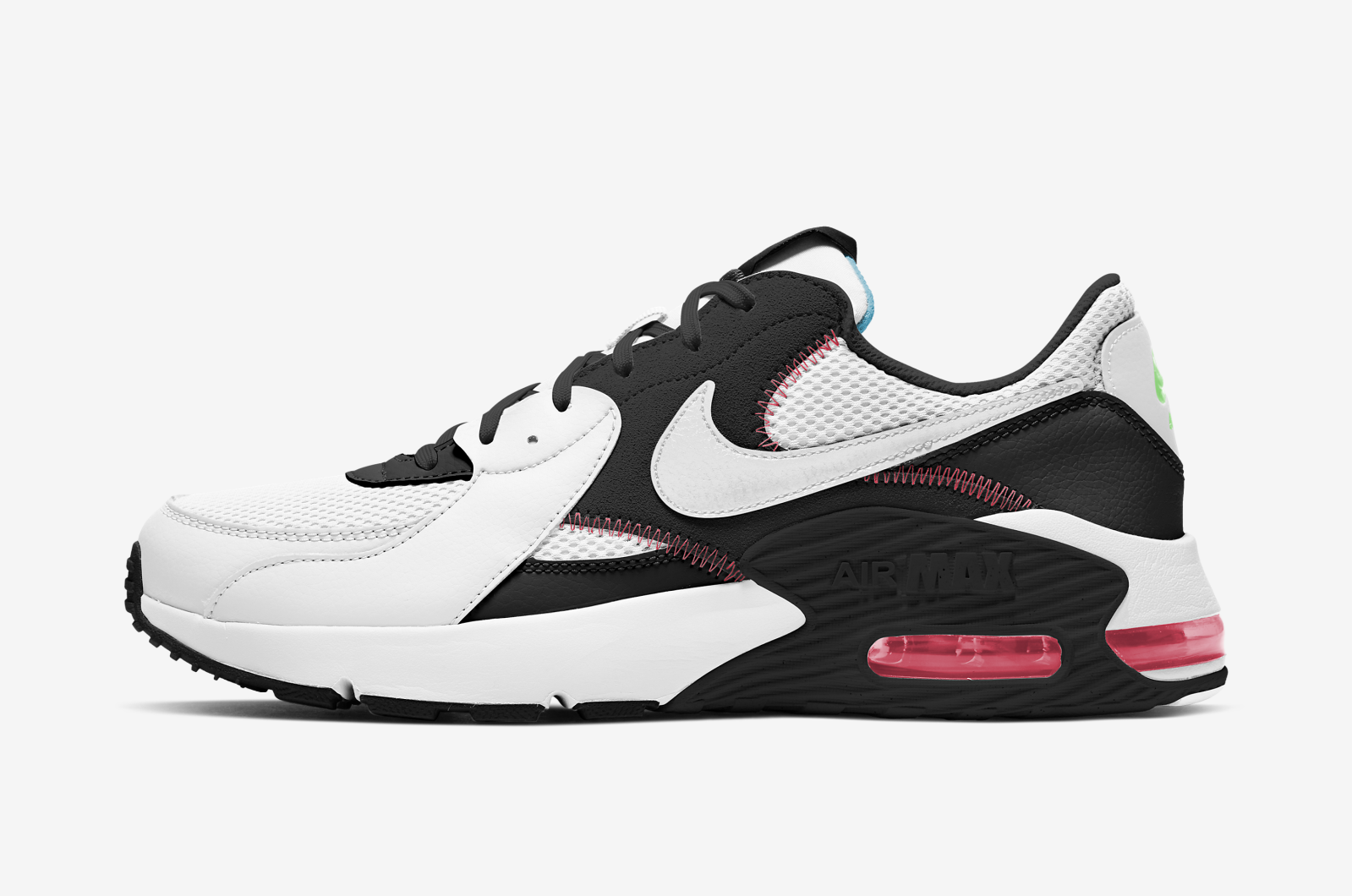 Nike Air Max Excee White Black Pink CD4165-105 Release Date - SBD