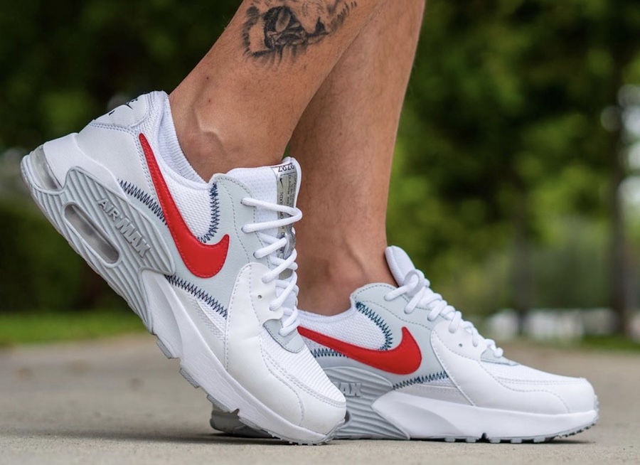 Nike Air Max Excee Swoosh On Tour 2020 CZ5580-100 Release Date
