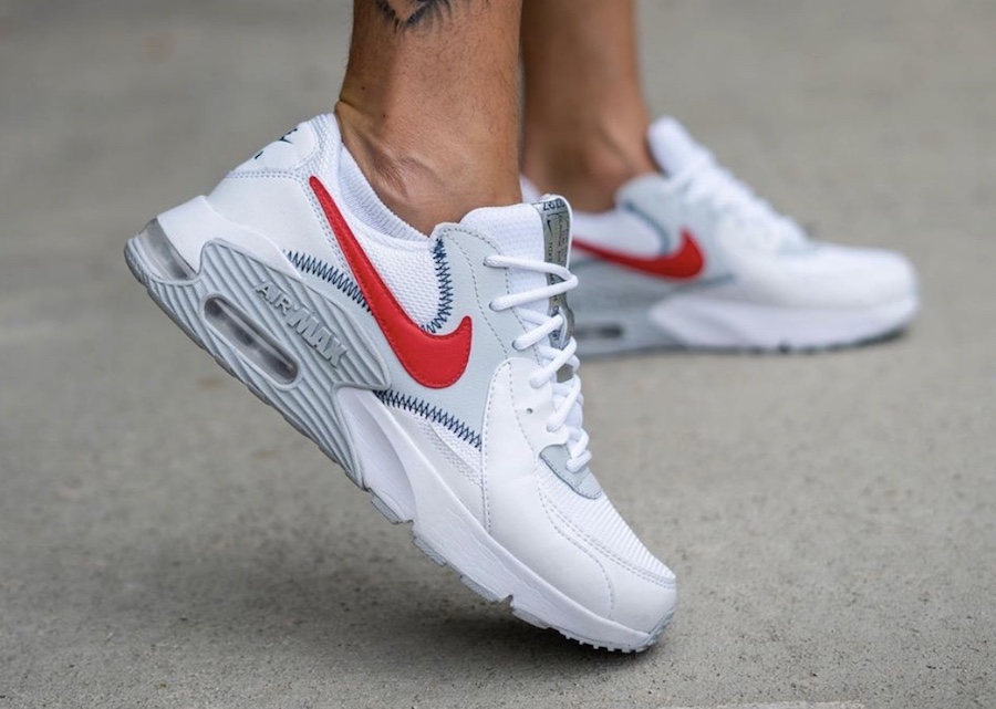 Nike Air Max Excee Swoosh On Tour 2020 CZ5580-100 Release Date