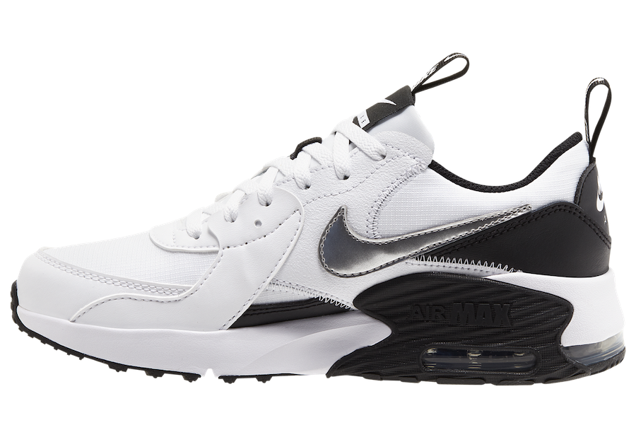 Nike Air Max Excee White Silver Black CZ4990-100 Release Date