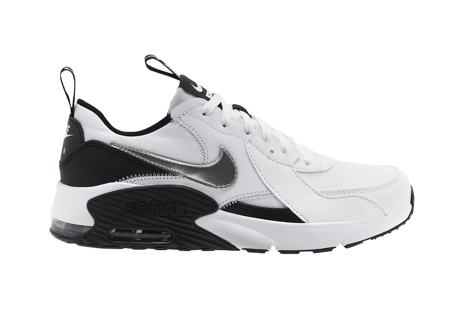 Nike Air Max Excee White Silver Black CZ4990-100 Release Date