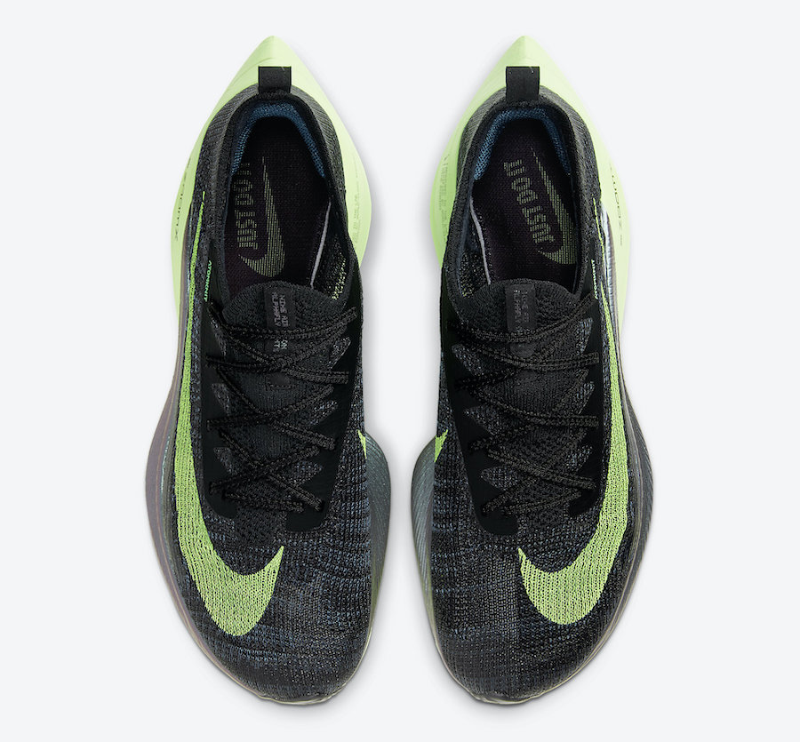 Nike Air Zoom Alphafly NEXT Lime Blast CI9925-400 Release Date