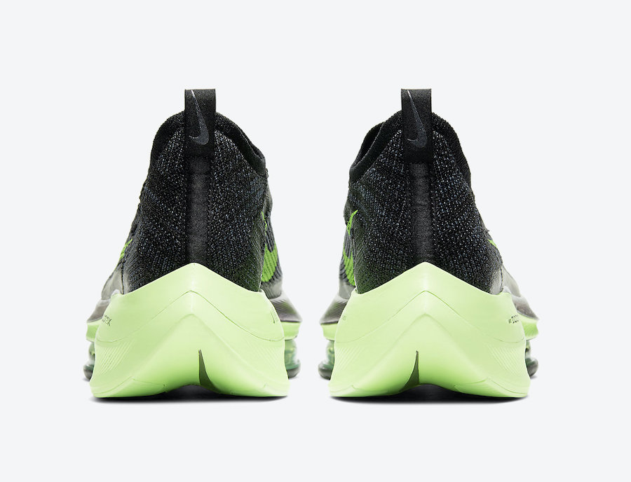 Nike Air Zoom Alphafly NEXT Lime Blast CI9925-400 Release Date