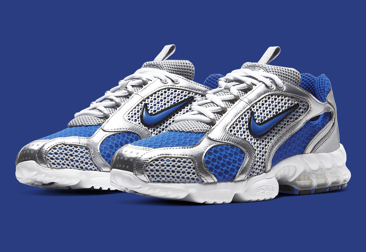 Nike Air Zoom Spiridon Cage 2 “Varsity Royal” Restock (March 2025)