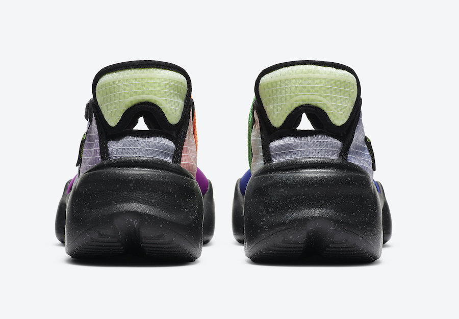 Nike Aqua Rift Black Concord Green Spark Volt CW5876-074 Release Date