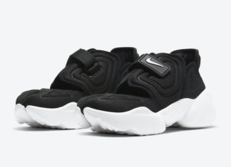 Nike Aqua Rift Black White CW7164-001 Release Date