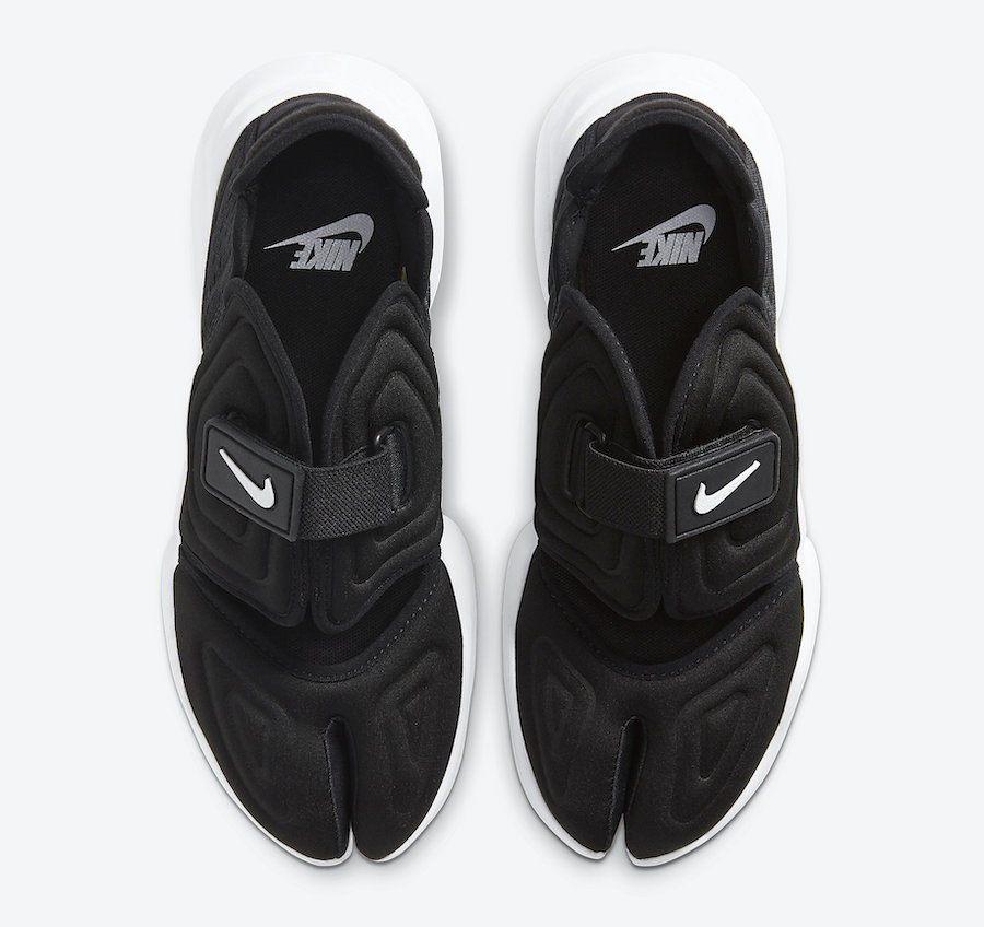 Nike Aqua Rift Black White CW7164-001 Release Date