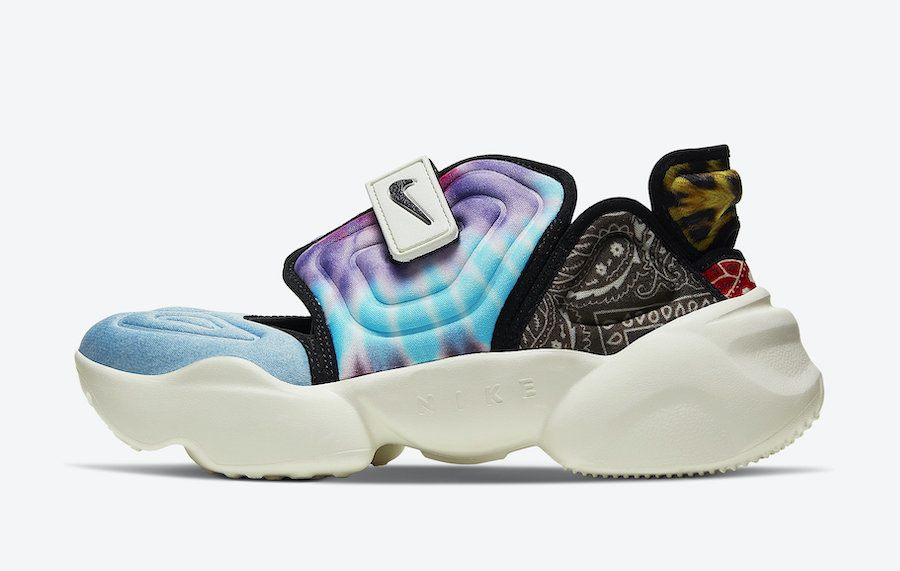 Nike Aqua Rift Tie-Dye CW2624-101 Release Date - Sneaker Bar Detroit