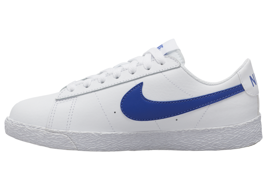 Nike Blazer Low White Blue CZ7576-100 Release Date