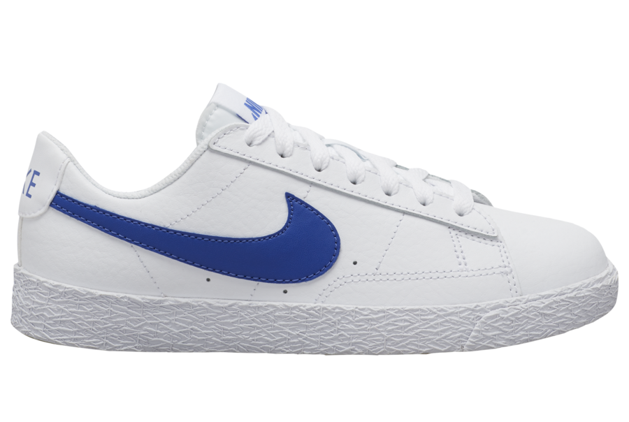 Nike Blazer Low White Blue CZ7576-100 Release Date