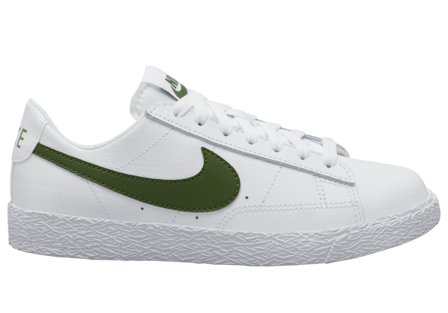 Nike Blazer Low White Green Gum CZ7576-101 Release Date