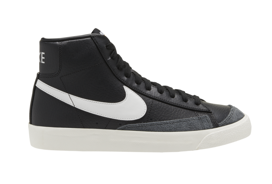 Nike Blazer Mid Black Leather CQ6806-002 Release Date