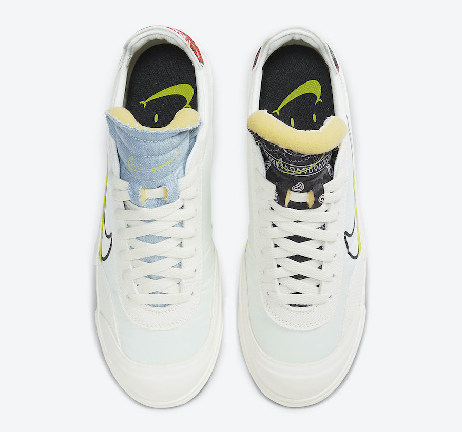 Nike Drop-Type HBR CW2620-101 Release Date