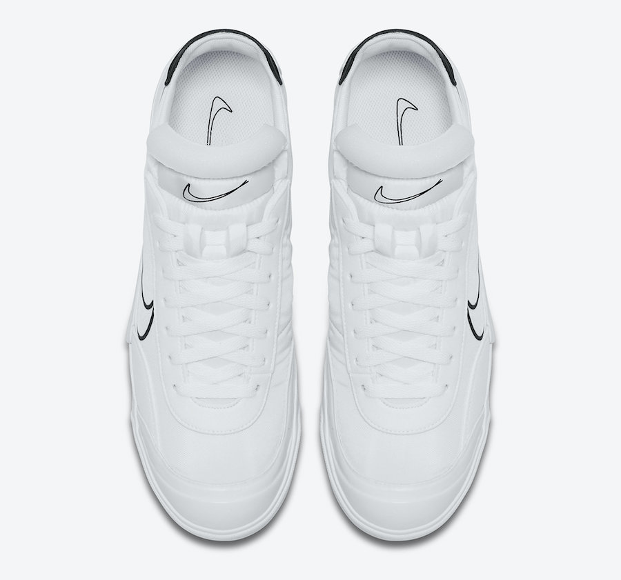 Nike Drop-Type HBR White Black CQ0989-101 Release Date