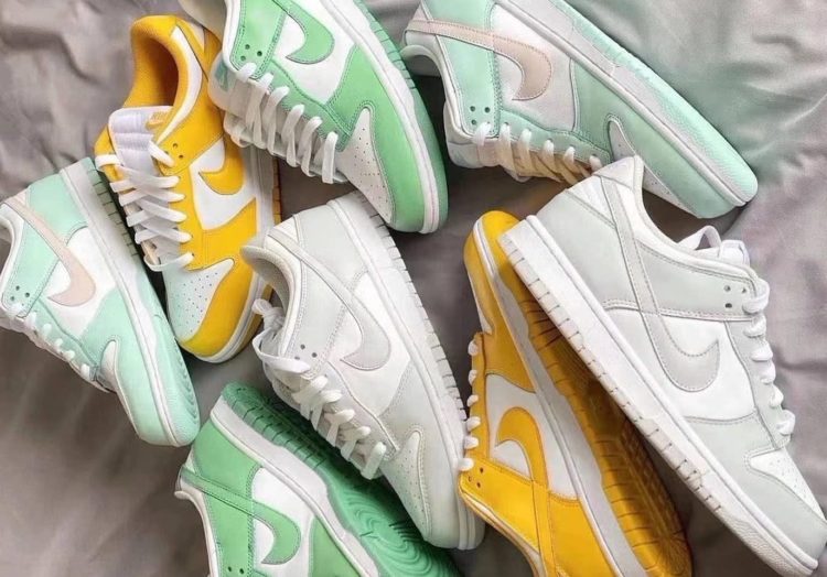 2021 nike dunk lows