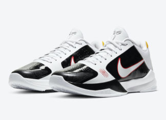 Nike Kobe 5 Protro Alternate Bruce Lee CD4991-101 Release Date Price