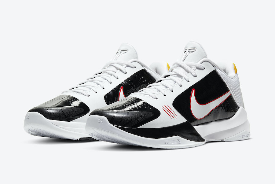Nike Kobe 5 Protro Alternate Bruce Lee CD4991-101 Release Date - SBD