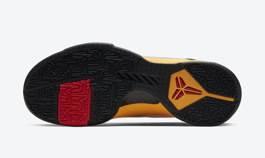 Nike Kobe 5 Protro Bruce Lee CD4991-700 Release Date Price