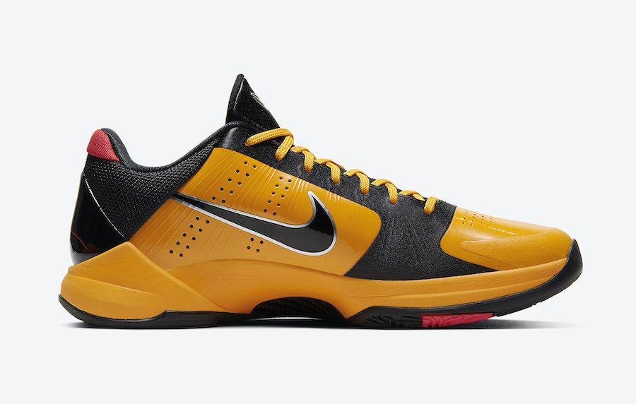 Nike Kobe 5 Protro Bruce Lee CD4991-700 Release Date Price
